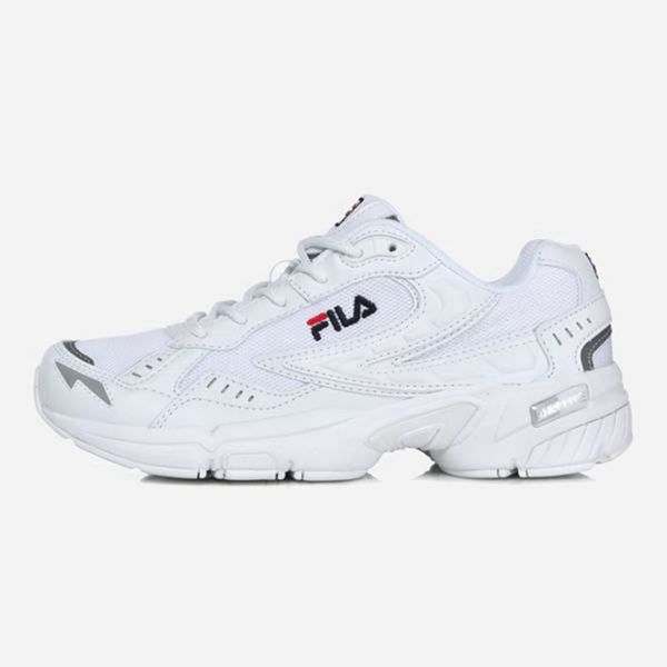 Sapatos De Estilo De Vida Fila Homem Branco - Fila Taurus Portugal Lisboa,SLIP-84531